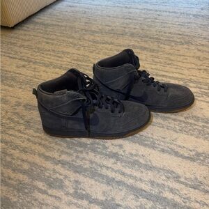 APC X Nike Dunk High Navy Sneaker